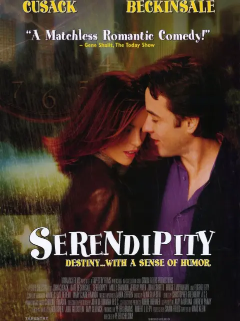 Serendipity film poster