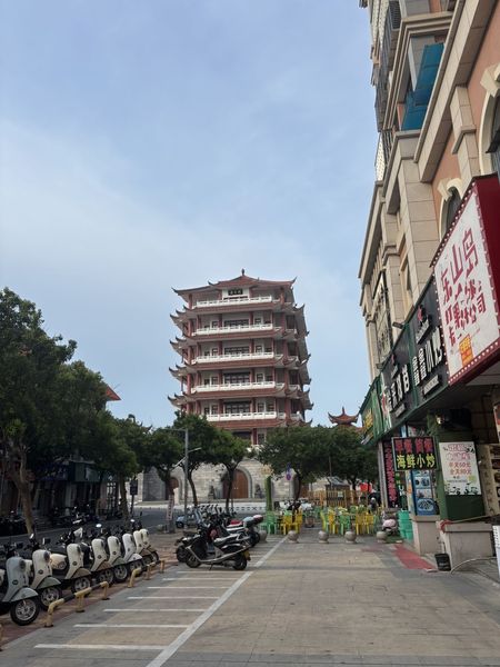 Travel in Dongshan Island